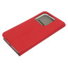 Etui Smart Magnet na telefon Xiaomi Redmi Note 14 5G 24094RAD4G czerwone