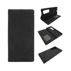 Etui Smart Retro na telefon Infinix Hot 50 Pro+ 4G X6880 czarne