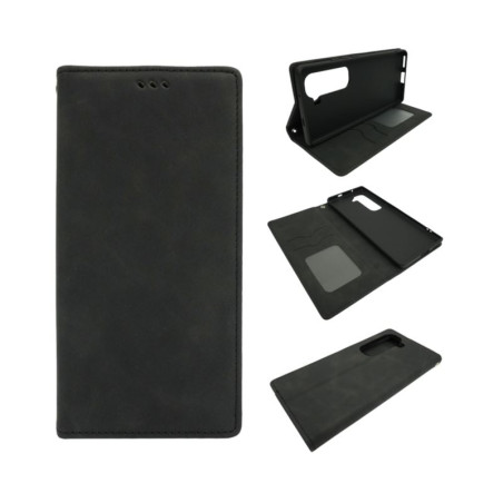 Etui Smart Retro na telefon Infinix Hot 50 Pro+ 4G X6880 czarne