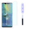 9H SZKŁO hartowane na telefon Huawei Mate 20 PRO LYA-L29 UV + lampa bezbarwne