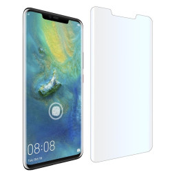 9H SZKŁO hartowane na telefon Huawei Mate 20 PRO LYA-L29 UV + lampa bezbarwne