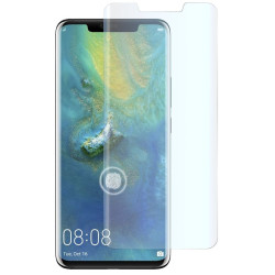 9H SZKŁO hartowane na telefon Huawei Mate 20 PRO LYA-L29 UV + lampa bezbarwne