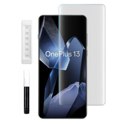 9H SZKŁO hartowane na telefon OnePlus 13 5G CPH2653 UV + lampa