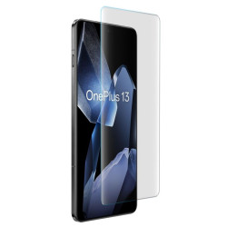 9H SZKŁO hartowane na telefon OnePlus 13 5G CPH2653 UV + lampa