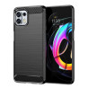 Etui Bumper Carbon LUX na telefon motorola edge 20 lite 5G XT2139 czarne