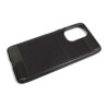 Etui Bumper Carbon LUX na telefon Xiaomi Mi 11 Lite M2101K9AG / Mi Lite 5G M2101K9G / 11 Lite 5G NE 2109119DG czarne