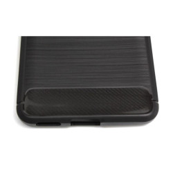 Etui Bumper Carbon LUX na telefon Xiaomi Mi 11 Lite M2101K9AG / Mi Lite 5G M2101K9G / 11 Lite 5G NE 2109119DG czarne