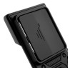Etui Pancerne CAMSHIELD Ring na telefon Samsung Galaxy Z Fold 7 5G F966 czarne