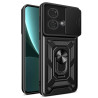 Etui Pancerne CAMSHIELD Ring na telefon motorola edge 40 neo 5G XT2307 czarne