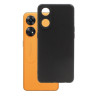 Etui Jelly Case na telefon OPPO Reno 8T 4G CPH2481 czarne MATT