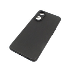 Etui Jelly Case na telefon OPPO Reno 8T 4G CPH2481 czarne MATT