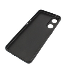Etui Jelly Case na telefon OPPO Reno 8T 4G CPH2481 czarne MATT