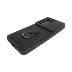 Etui Pancerne CAMSHIELD Ring na telefon Realme C75 4G RMX3941 / 14x 5G RMX3943 czarne