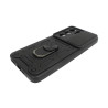 Etui Pancerne CAMSHIELD Ring na telefon Realme C75 4G RMX3941 / 14x 5G RMX3943 czarne