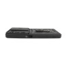 Etui Pancerne CAMSHIELD Ring na telefon Realme C75 4G RMX3941 / 14x 5G RMX3943 czarne