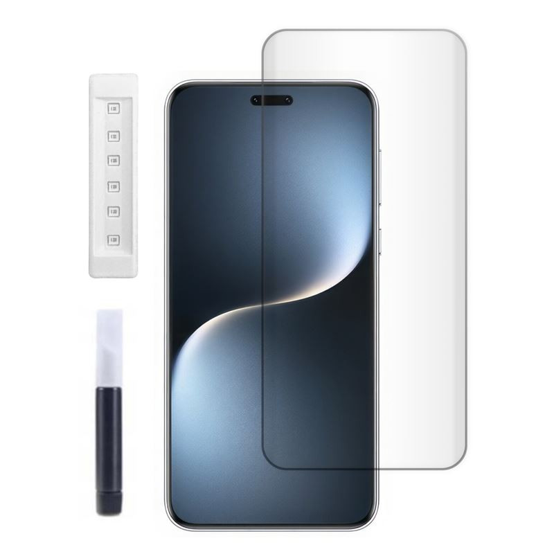 9H SZKŁO hartowane na telefon Honor Magic 7 Pro 5G PTP-N49 UV + lampa