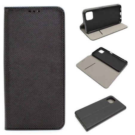 Etui Smart Magnet na telefon OPPO Reno 4Z 5G CPH2065 czarne