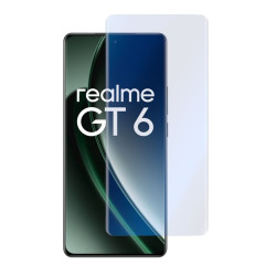 9H SZKŁO hartowane na telefon Realme GT 6 5G RMX3851 / GT 6T 5G RMX3853 / GT Neo 6 5G RMX3852 / GT Neo 6 SE 5G RMX3850 UV+lampa