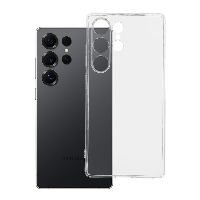 Etui Jelly Case na telefon na telefon Samsung Galaxy S25 Ultra 5G S938 bezbarwne 2mm