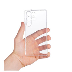 Etui Jelly Case na telefon na telefon Samsung Galaxy S25 Ultra 5G S938 bezbarwne 2mm