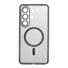 Etui MagSafe Glitter na telefon Samsung Galaxy S26 Ultra 5G S948 czarne