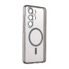 Etui MagSafe Glitter na telefon Samsung Galaxy S26 Ultra 5G S948 czarne