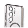 Etui MagSafe Glitter na telefon Samsung Galaxy S26 Ultra 5G S948 czarne