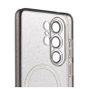 Etui MagSafe Glitter na telefon Samsung Galaxy S26 Ultra 5G S948 czarne