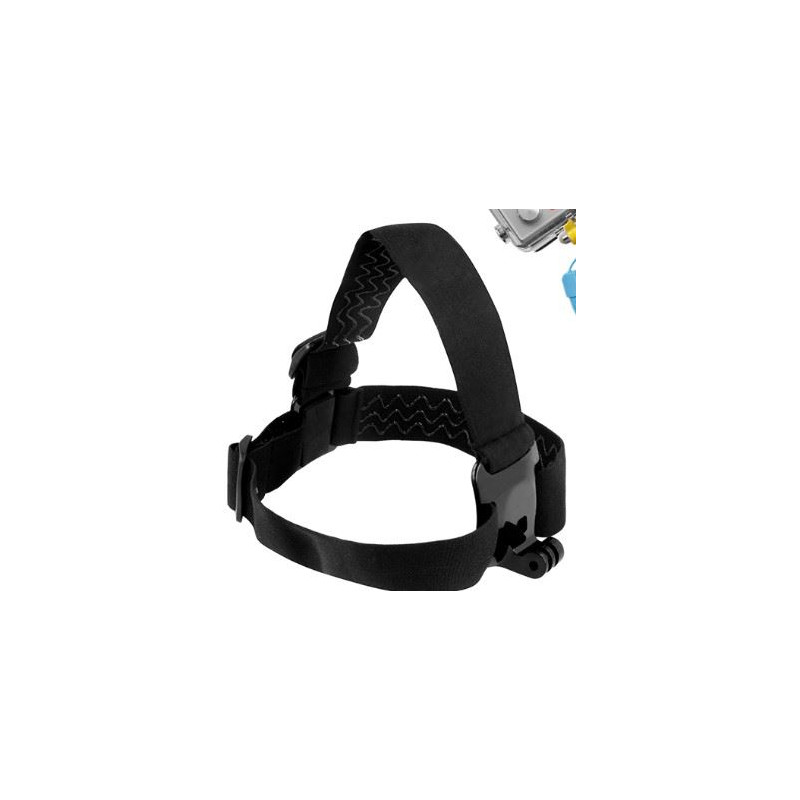Uchwyt na głowę i kask do kamer sportowych GoPro DJI