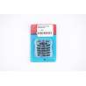 Klawiatura do telefonu motorola c350 krystaliczna czarna