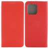 Etui Smart Magnet na telefon Honor X5c+ NLA-LX1 czerwone