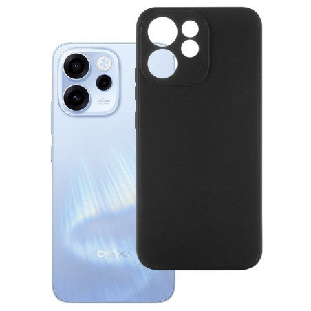 Etui Jelly Case na telefon OPPO Reno 15 Pro 5G czarne matowe