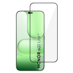 9H SZKŁO hartowane na telefon Honor 600 Lite 5G LNA-NX1 FULL 5D