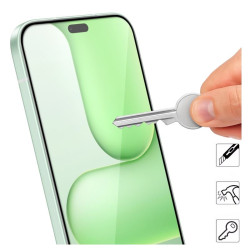 9H SZKŁO hartowane na telefon Honor 600 Lite 5G LNA-NX1 FULL 5D