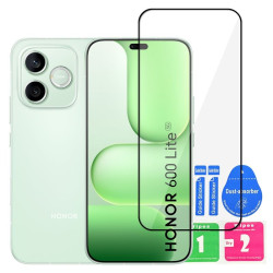 9H SZKŁO hartowane na telefon Honor 600 Lite 5G LNA-NX1 FULL 5D