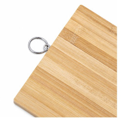 Deska do krojenia bambusowa kuchenna 30x20 cm z uchwytem