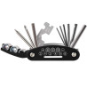 Zestaw kluczy rowerowych 16w1 - kompaktowy multitool