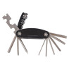 Zestaw kluczy rowerowych 16w1 - kompaktowy multitool