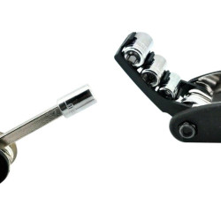 Zestaw kluczy rowerowych 16w1 - kompaktowy multitool