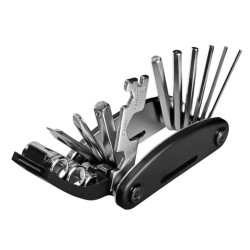 Zestaw kluczy rowerowych 16w1 - kompaktowy multitool