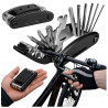 Zestaw kluczy rowerowych 16w1 - kompaktowy multitool
