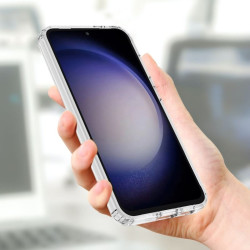 Etui MagSafe ACRYLIC na telefon Samsung Galaxy S24 FE 5G S721 bezbarwne