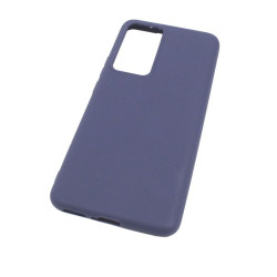 Etui Jelly Case na telefon Xiaomi 12T 5G / 12T Pro 5G granatowe MATT