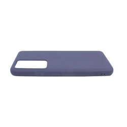 Etui Jelly Case na telefon Xiaomi 12T 5G / 12T Pro 5G granatowe MATT