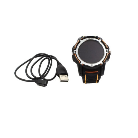 Ładowarka kabel do smartwatch myPhone HAMMER Watch+ HMW+ czarny przewód do ładowania