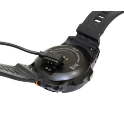 Ładowarka kabel do smartwatch myPhone HAMMER Watch+ HMW+ czarny przewód do ładowania
