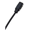 Ładowarka / kabel do ładowania smartwatch 2 PIN 2,8mm czarny przewód