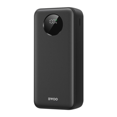 Powerbank 30000mAh LCD QC 22,5W - szybkie ładowanie