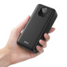 Powerbank 30000mAh LCD QC 22,5W - szybkie ładowanie