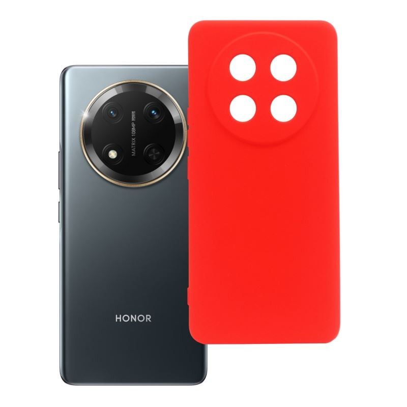 Etui Tint Case na telefon Honor Magic 7 Lite 5G / X9c BRP-NX1 czerwone